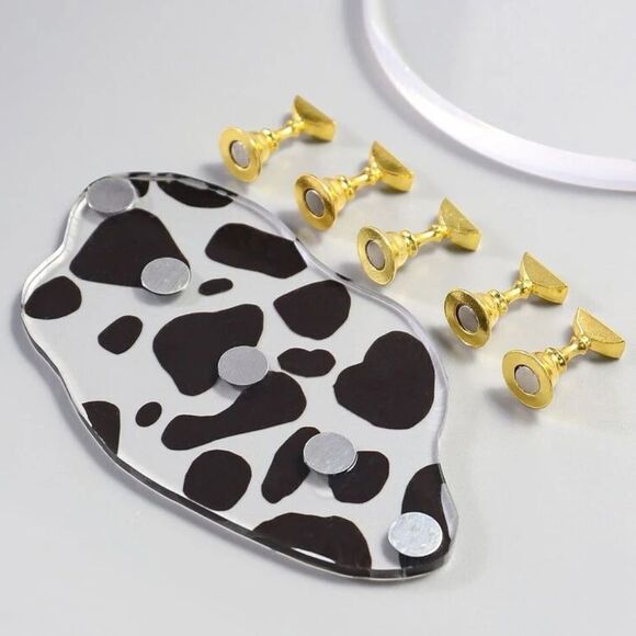 🔃Magnetic Nail Art Stand & Base Display Holder - Picture 4 of 9